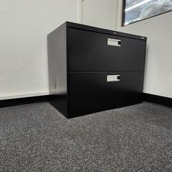 Lateral File Cabinet- 2 Drawer