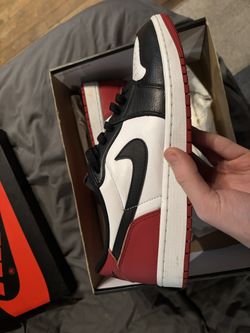 Jodran 1 Low Red And Black