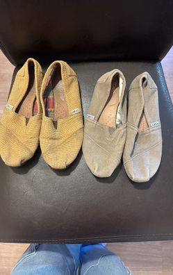 Tom’s Size 7 & 7.5 $10