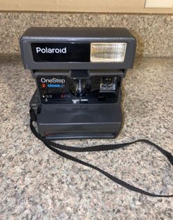 Polaroid OneStep Closeup Camera