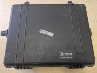 Pelican 1620 Hard Case Rolling Black