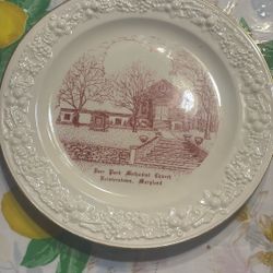 Plate Deer Park Methodist Church 