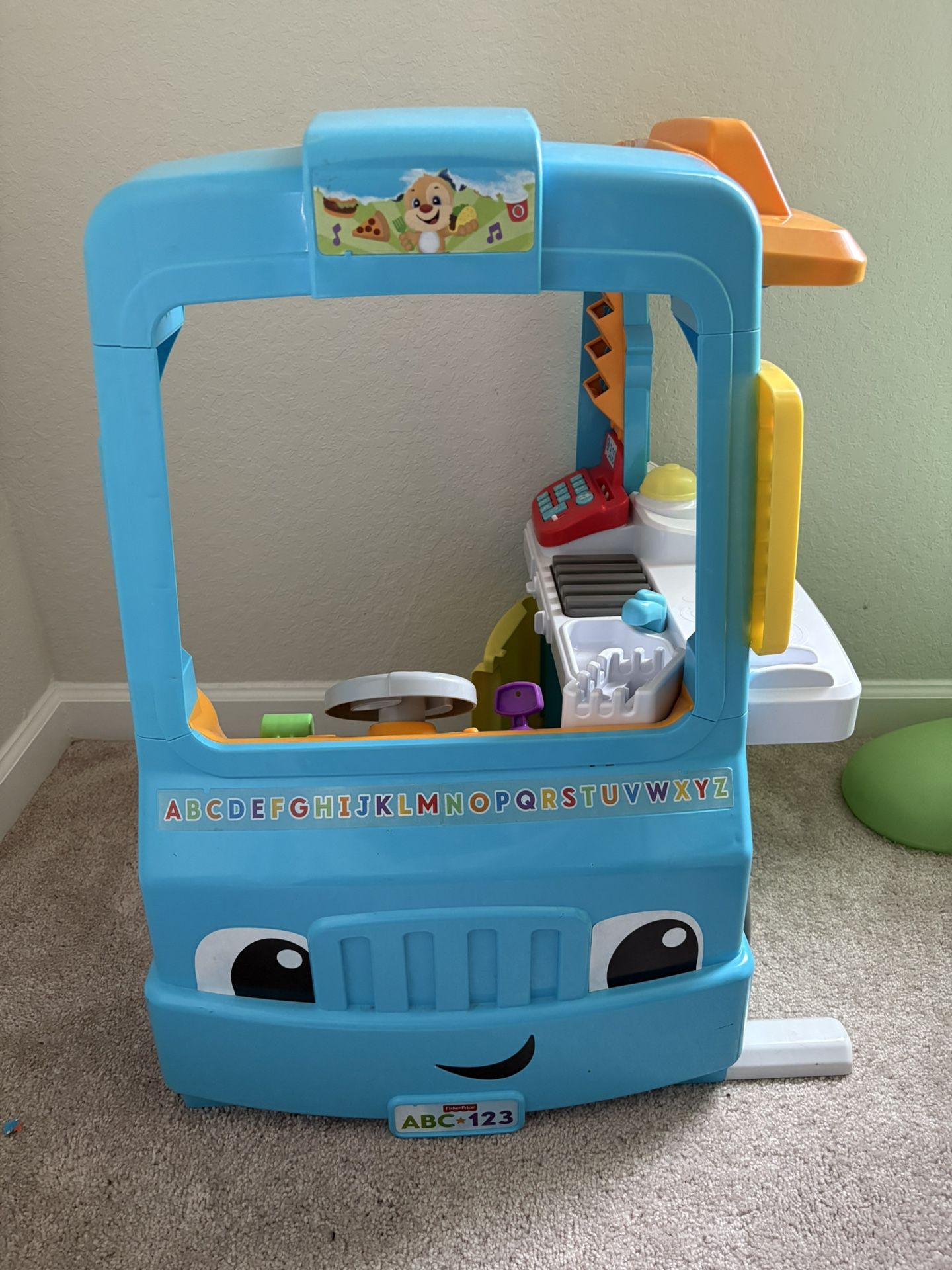 Toddler Truck