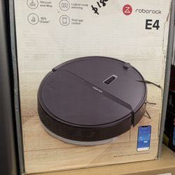 Vaccum Robott Ey ock E4  Vaccum And Moo 