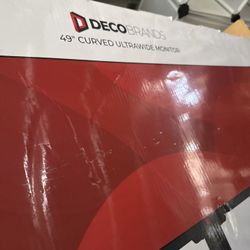 49” Curved Ultrawide Monitor – Deco Gear