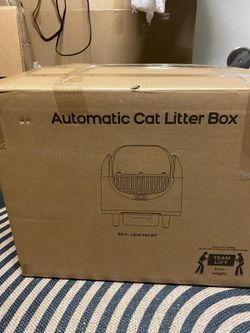 Automatic Cat Litter Box
