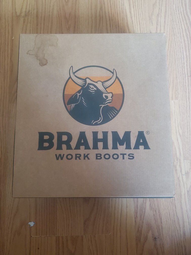Brahma Work Boots
