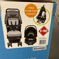 Baby Stroller And Car seat 
