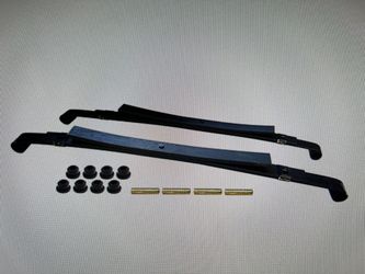 New Red Hawk Golf Cart Leaf Spring Kit with Hardware