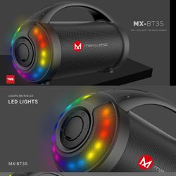 Brand New Speaker MastWest with LED LIGHT