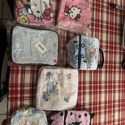 New Hello Kitty And Friends And Cinnamon Roll Lunchbox