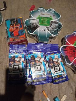 Optic football cards