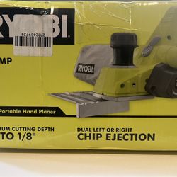 Ryobi 3-1/4 Portable Hand Planer 