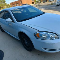 2011 Chevy Impala Interceptor 