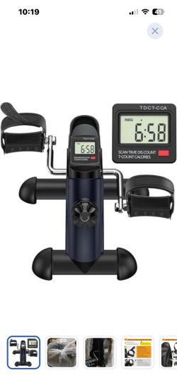 “New”Mini Pedal Exercise Bike w/LCD display
