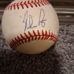 Nolan Ryan Autograph Baseball