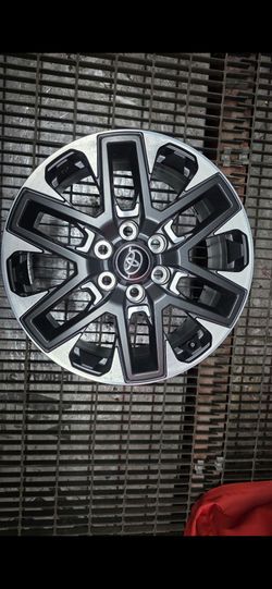 2024-26 Tundra/Sequoia Allow Wheel - Flat Black - Toyota (PT(contact info removed)1-F2)
