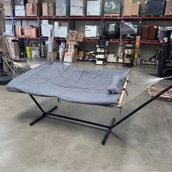 Vevor 2-person hammock with stand