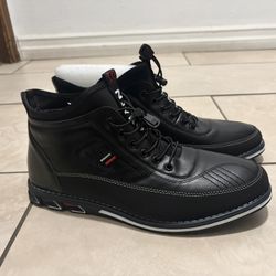 Synthetic Leather Shoes 