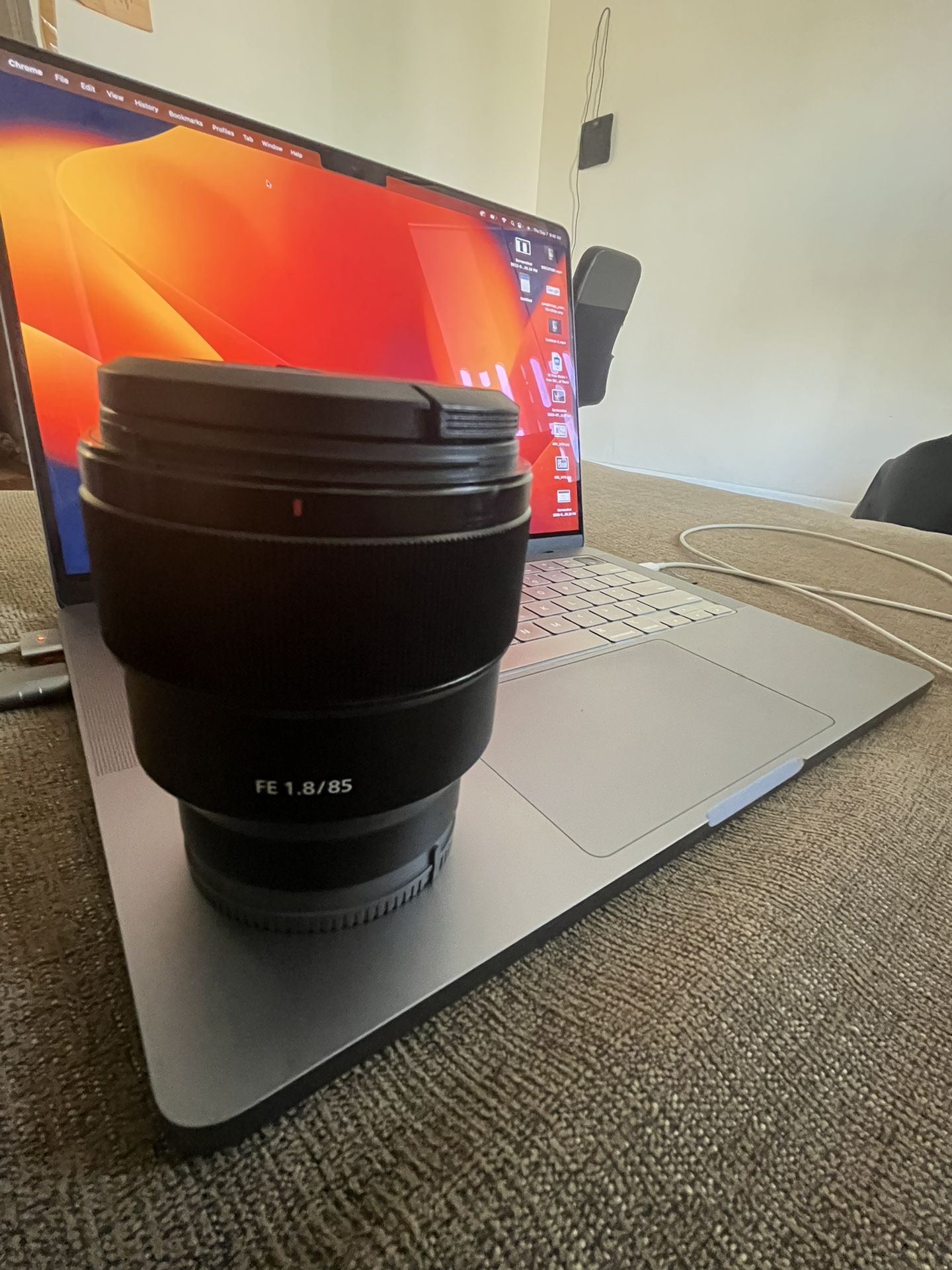 Sony 85mm f1.8 FE