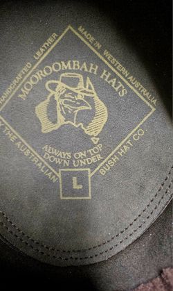 Vintage Mooroombah Bush Hat