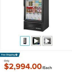 Commercial True Refrigerator 