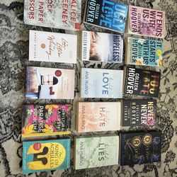 BOOKS! $5-$10