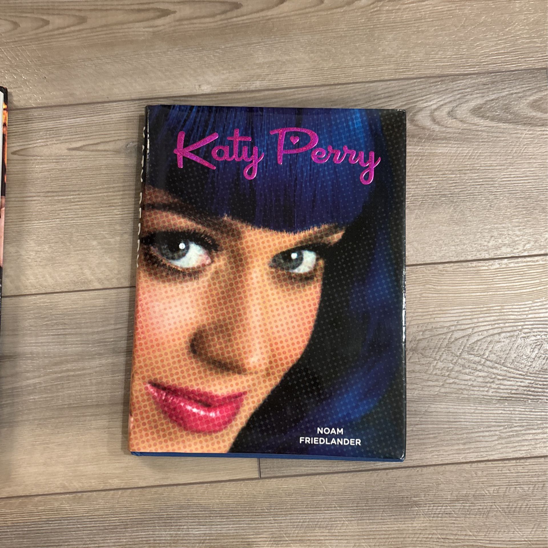 katy Perry book