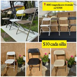 Sillas plegables de venta ☀️🤩💫🔥