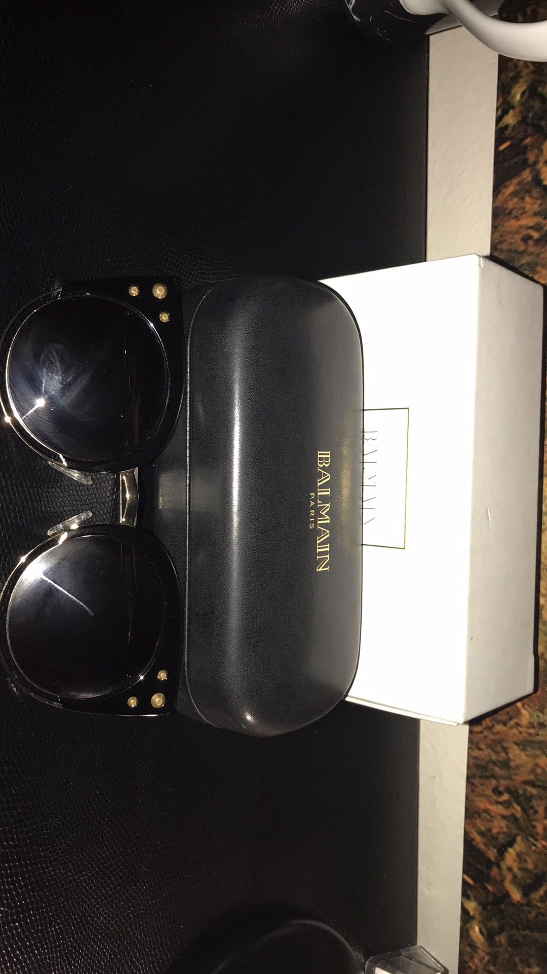 Authentic Balmain Cateye Sunglasses 🕶