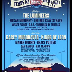 Extra Innings Festival -GA Ticket 