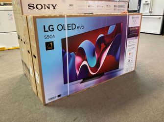 55” LG C4 EVO 4K UHD Smart Tv 