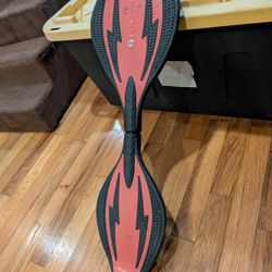 Used RipStik Skateboard - Red