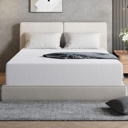 New Novilla 12 Inch Full Size Mattress in a Box, Gel Memory Foam Mattress for Cool Sleep & Pressure Relief, CertiPUR-US Certified Mattress Full  New i