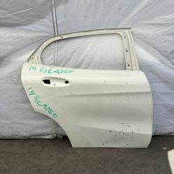 2014 Mercedes Benz Gla250 Right Rear Door Shell
