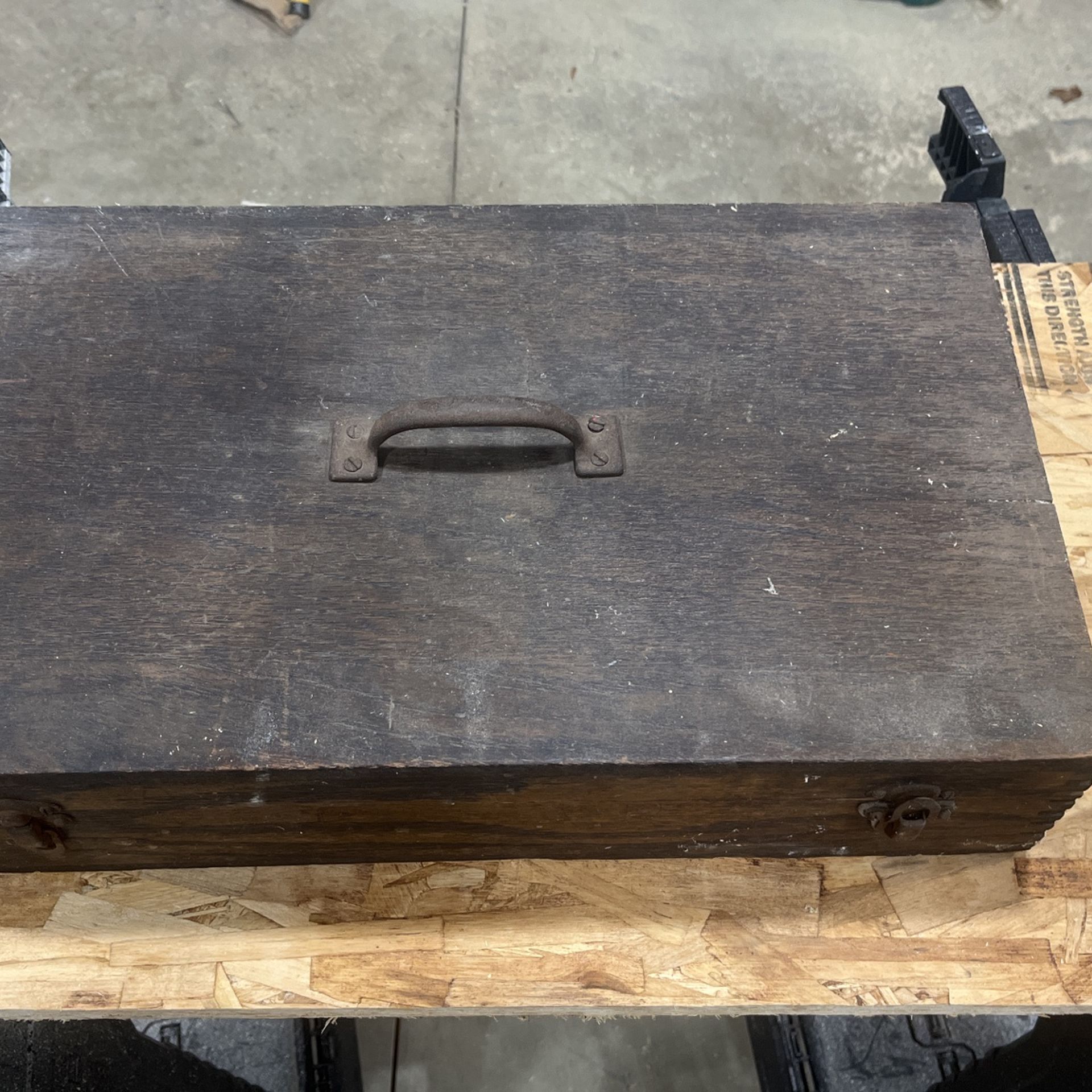 Vintage Stanley Tools Auger Drill And Bit Set