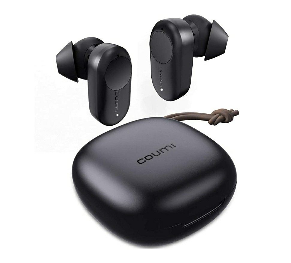 Wireless Earbuds Active Noise Cancelling with 6 Mics, IPX7 Waterproof NEW ½ PRICE