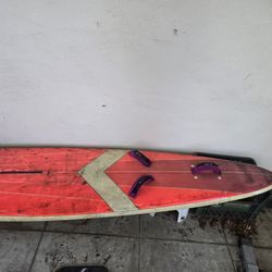 Bruce Jones surfboard