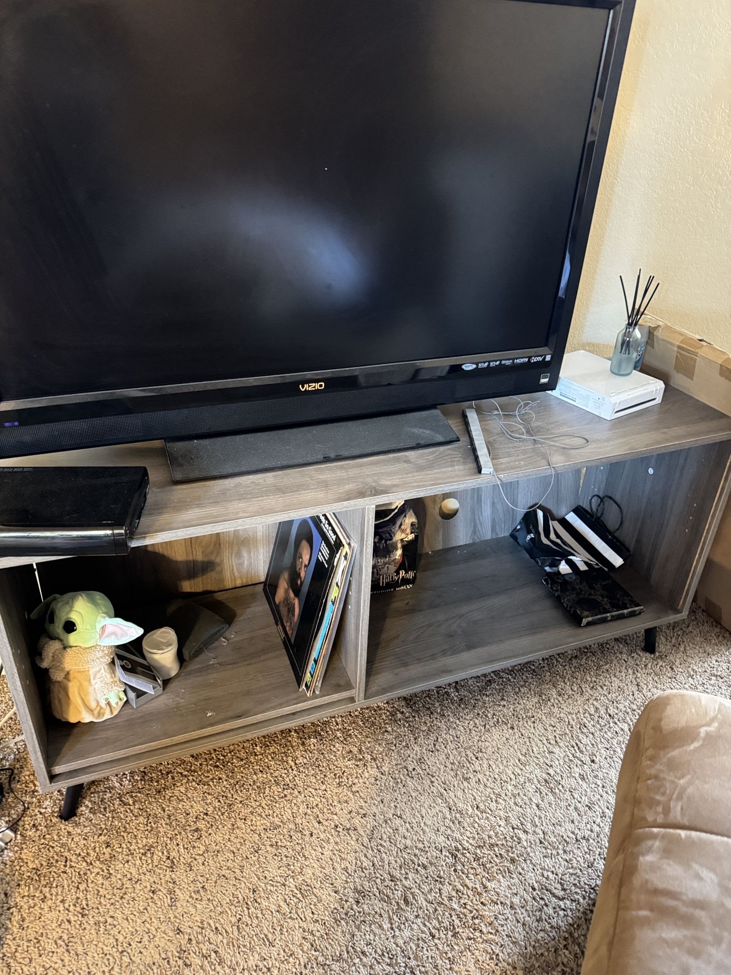 Free Entertainment Console table 