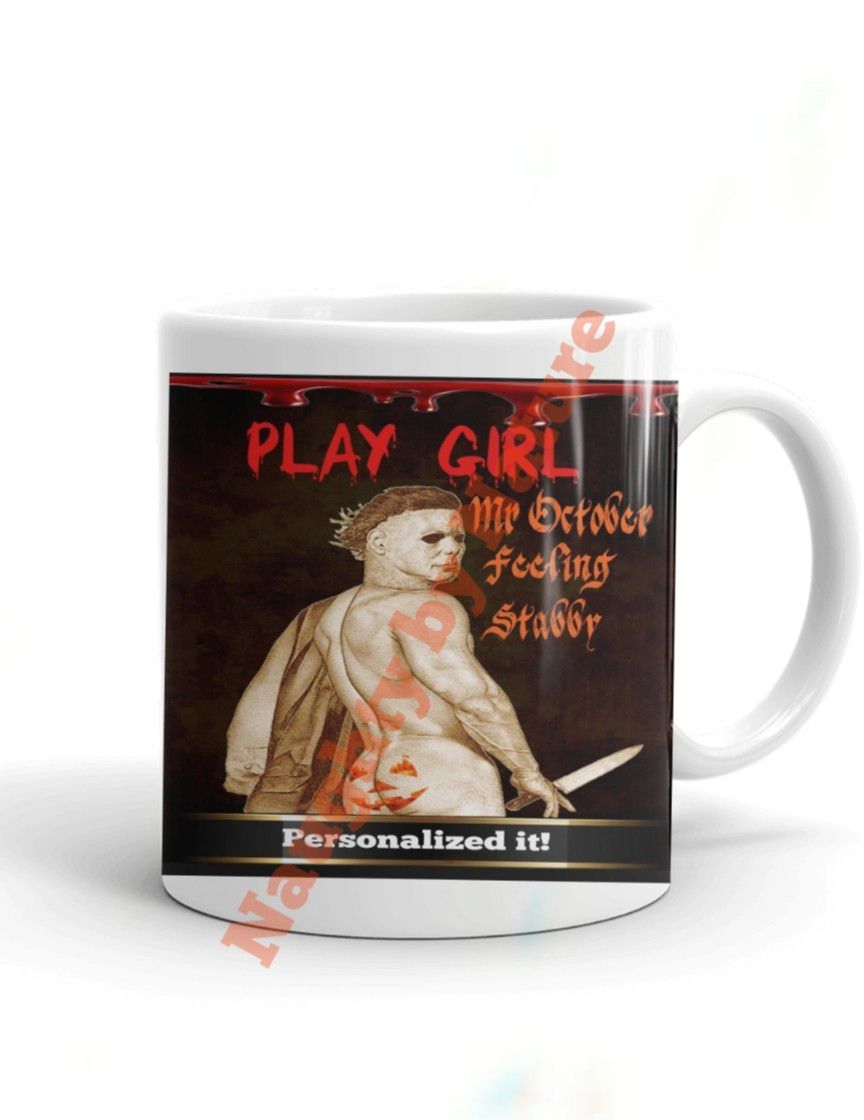 Mr October Coffee Cup/ Mug