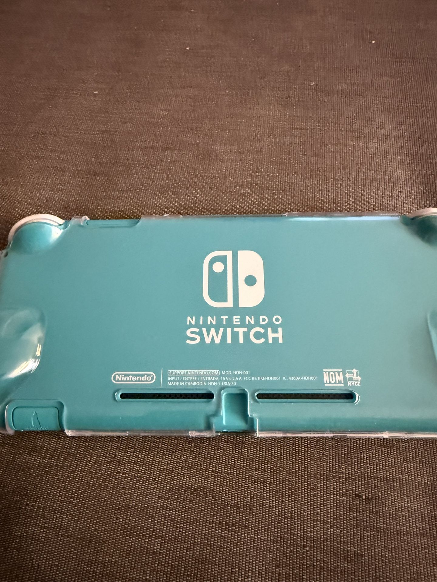 Nintendo Switch Lite Combo $160