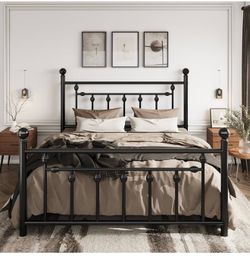Queen Bed Fram