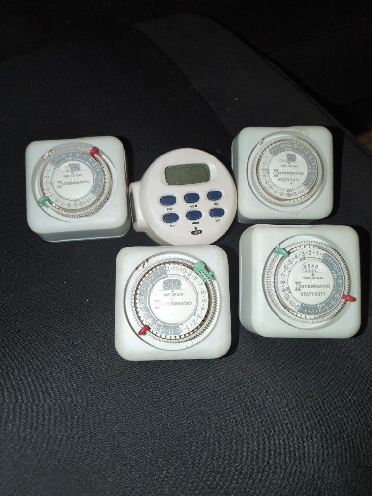 All Five Timers $25.