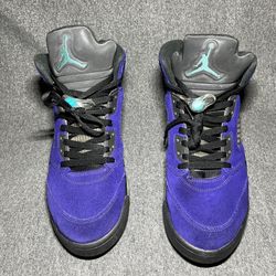 Jordan Purple Grape 5’s Size 12 For ONLY $120