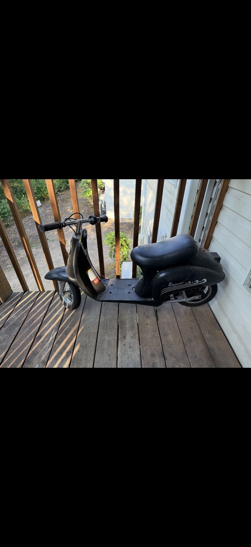 razor vapor electric bike