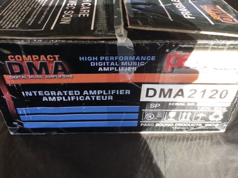 PASO AMPLIFIER