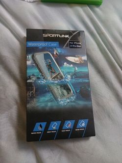 SPORTLINK Waterproof Case for iPhone 17 Pro max