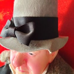 Vintage W.C. Fields Display Doll