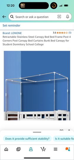 Bed Canopy Metal