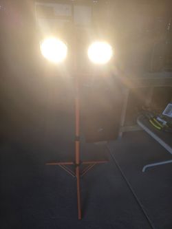 Tripod work light